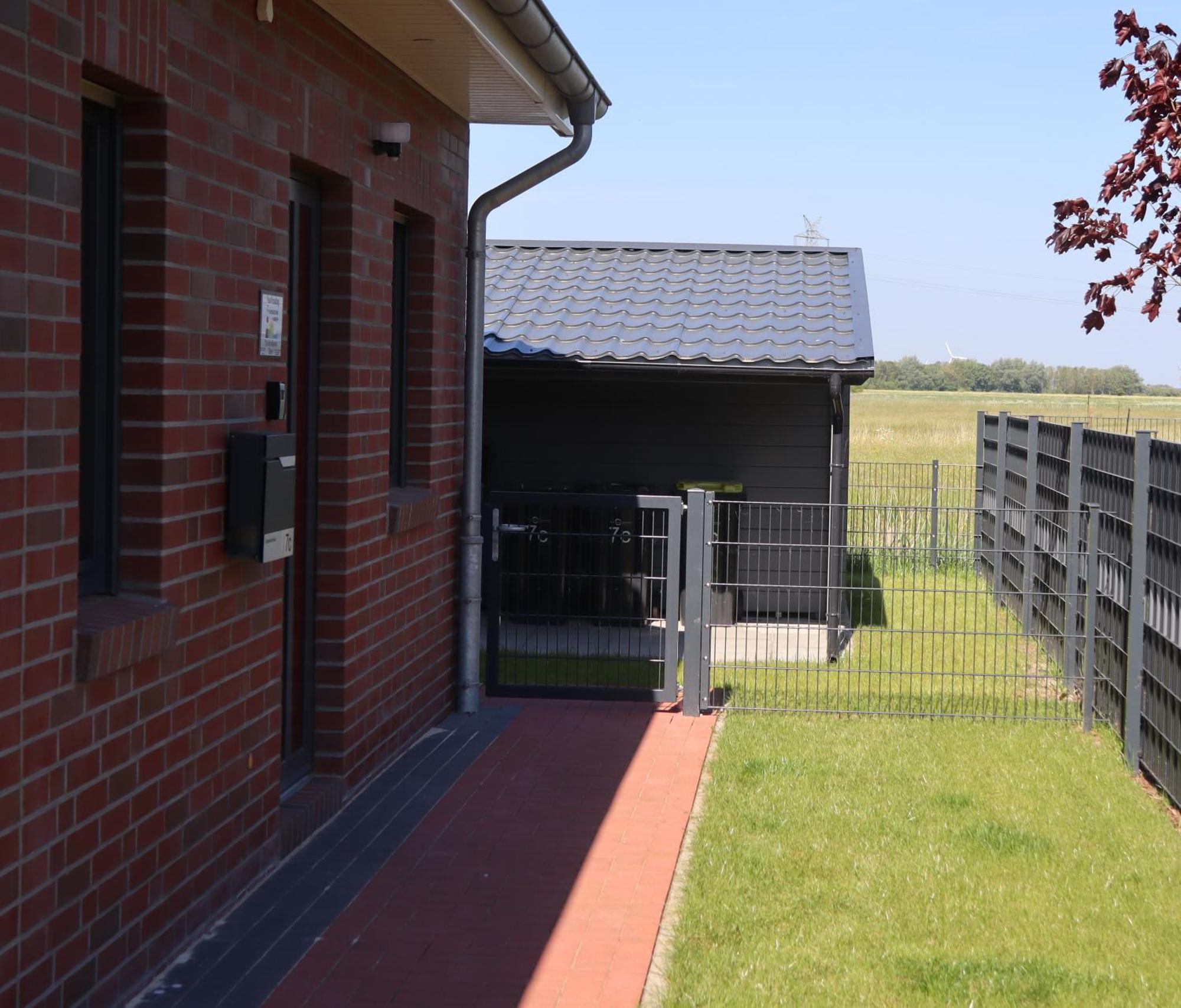Ferienhaus Dorie Dornumersiel Exterior photo